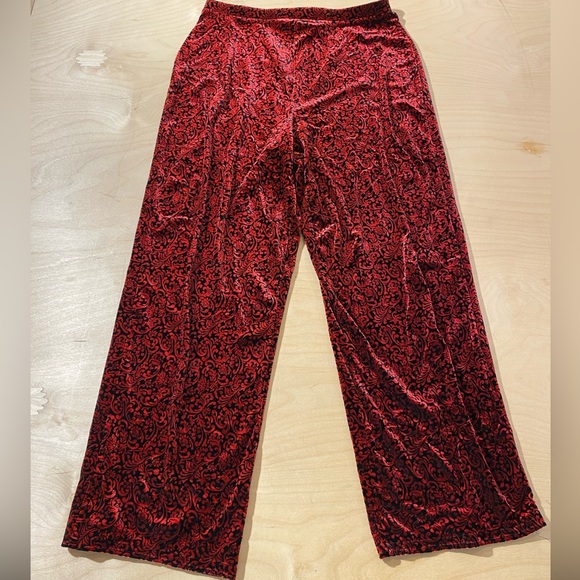 Kathie Lee Collection Pants - Kathie Lee Collection Ankle Pants Medium (EK)